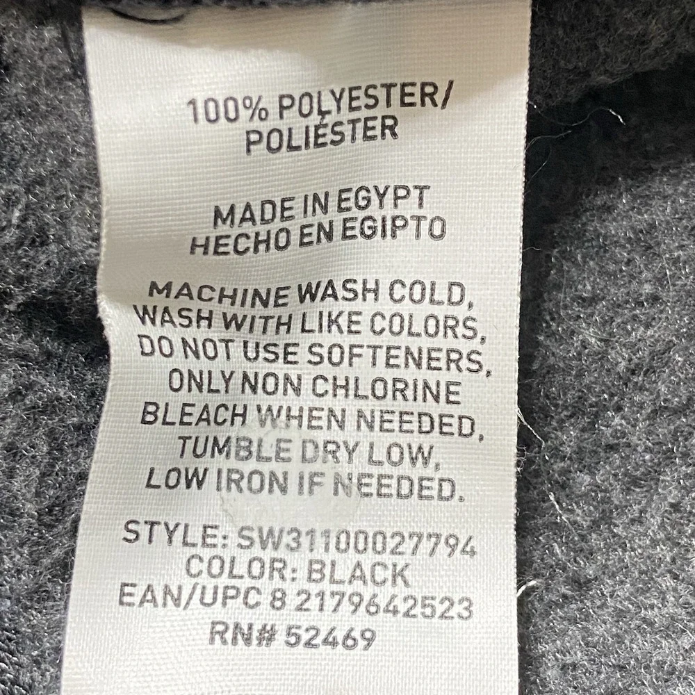 Swiss Tech size flaws hiking